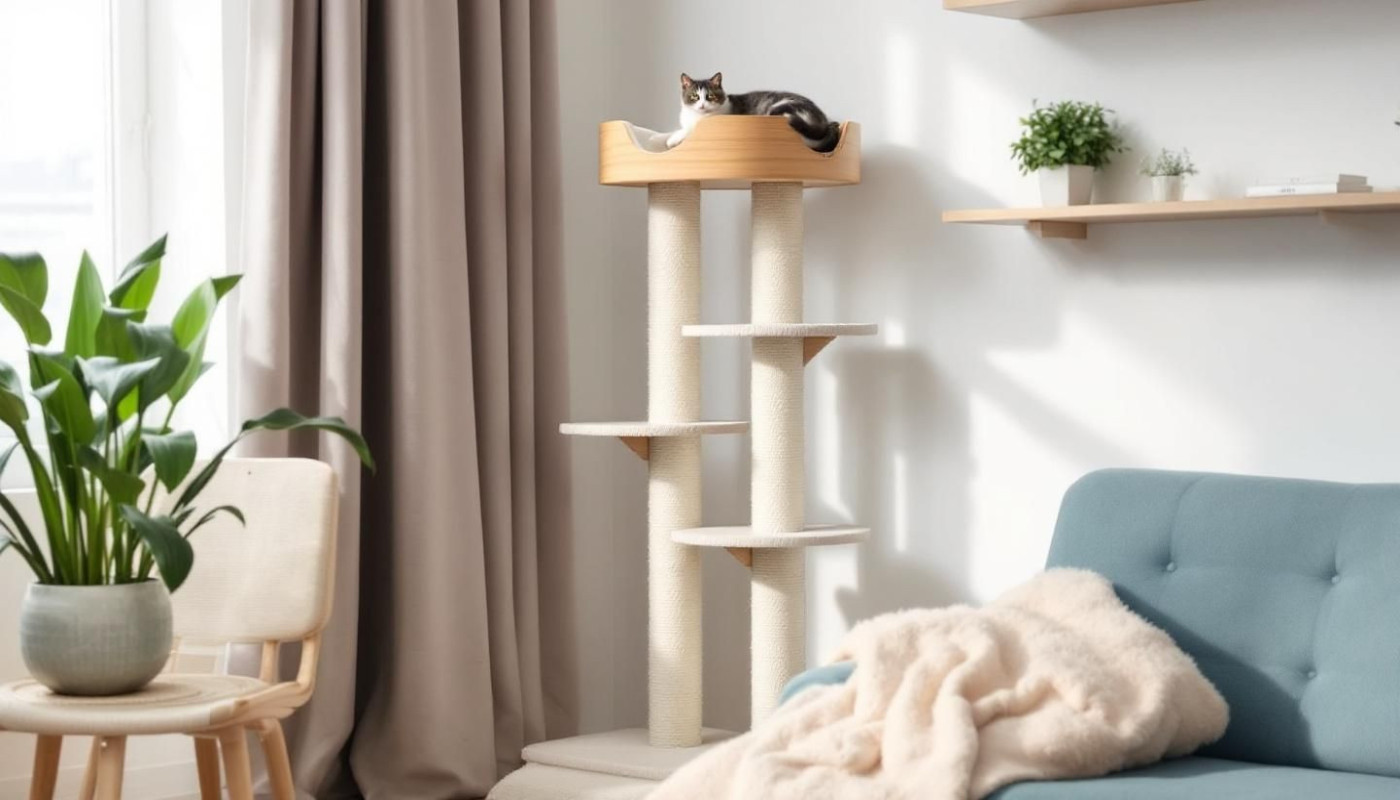 Comment intégrer harmonieusement un arbre à chat dans votre décoration ?